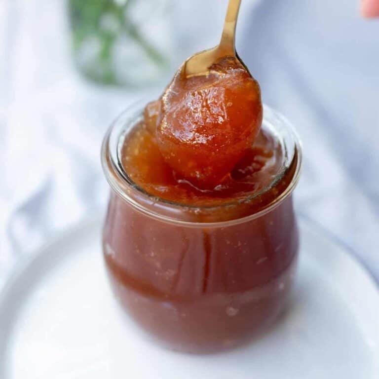Plum Apple Jam