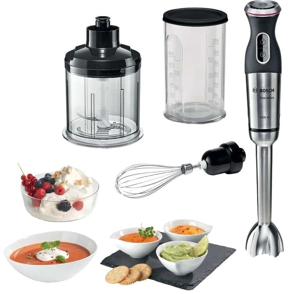 Amazon - hand blender with mini grinder